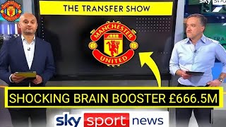 £666.5 MILLION!! MANCHESTER UNITED REVEAL SHOCKING  FIGURES THAT COULD CHANGE EVERYTHING!
