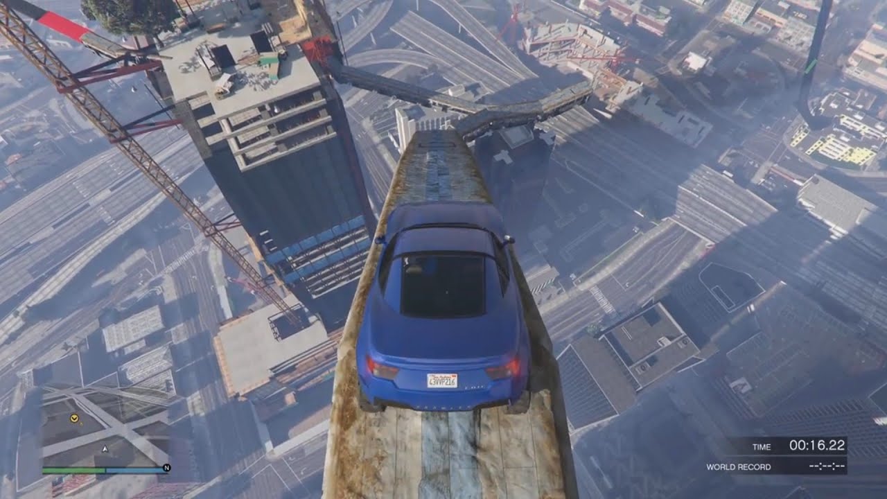 50 The Self Destruction Tour: Castle's Parkour