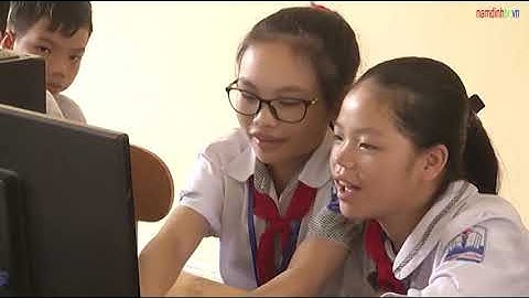 Hiệu quả từ công tác xã hội hóa giáo dục tại trường THCS Nam Cường huyện Nam Trực tỉnh Nam Định