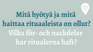 Pakko-Oireiden Omahoito Mitä Hyötyä Ja Mitä Haittaa Rituaaleista On Ollut?