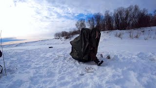 Палатка сани своими руками. Интересная задумка для зимней рыбалки.