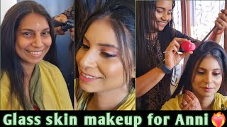 🌀Anna Anni♡Engagement❤️‍🔥Bridal vlog-10 High gloss makeup look😍