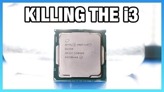 Intel Pentium G4560 Review: Cannibalizing the i3