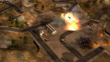 C&C Generals Custom Campaign #1 | Baikonur Infiltration by Adrianemapmaker