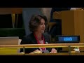 UN publicly rejects Russia's call for secret vote on Ukraine following Russian strikes | FULL