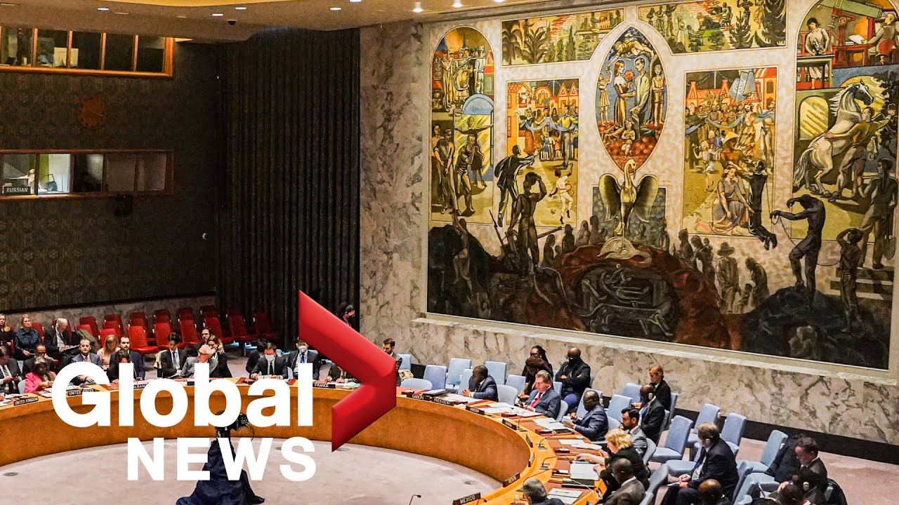UN publicly rejects Russia's call for secret vote on Ukraine following Russian strikes | FULL