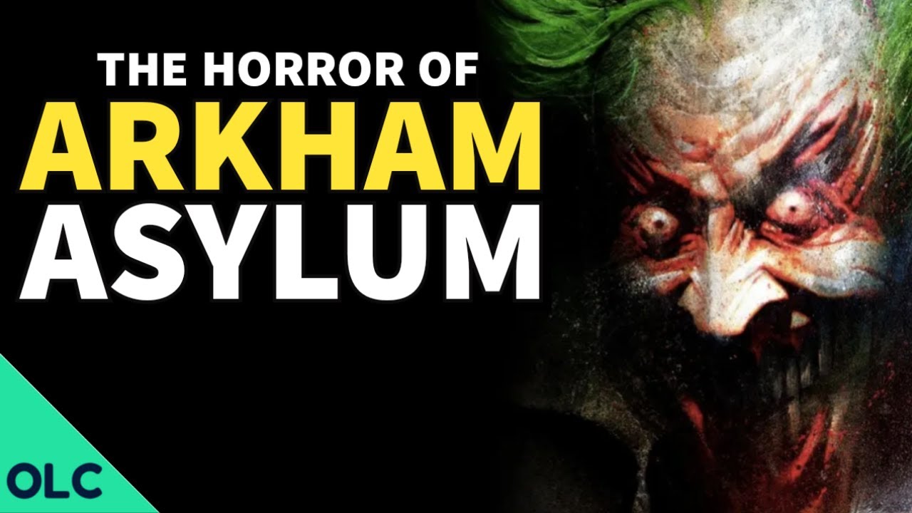 The Horror of BATMAN: ARKHAM ASYLUM