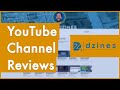 Business Channel Reviews For YouTube 📺  | Dzines Digital