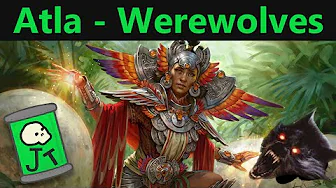 Atla Palani/Werewolf Tribal  --  COMMANDER DECK TECH