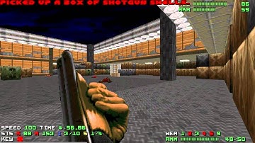 [Doom 2] Eternal Doom - Map 4 "Nucleus" UV-Max