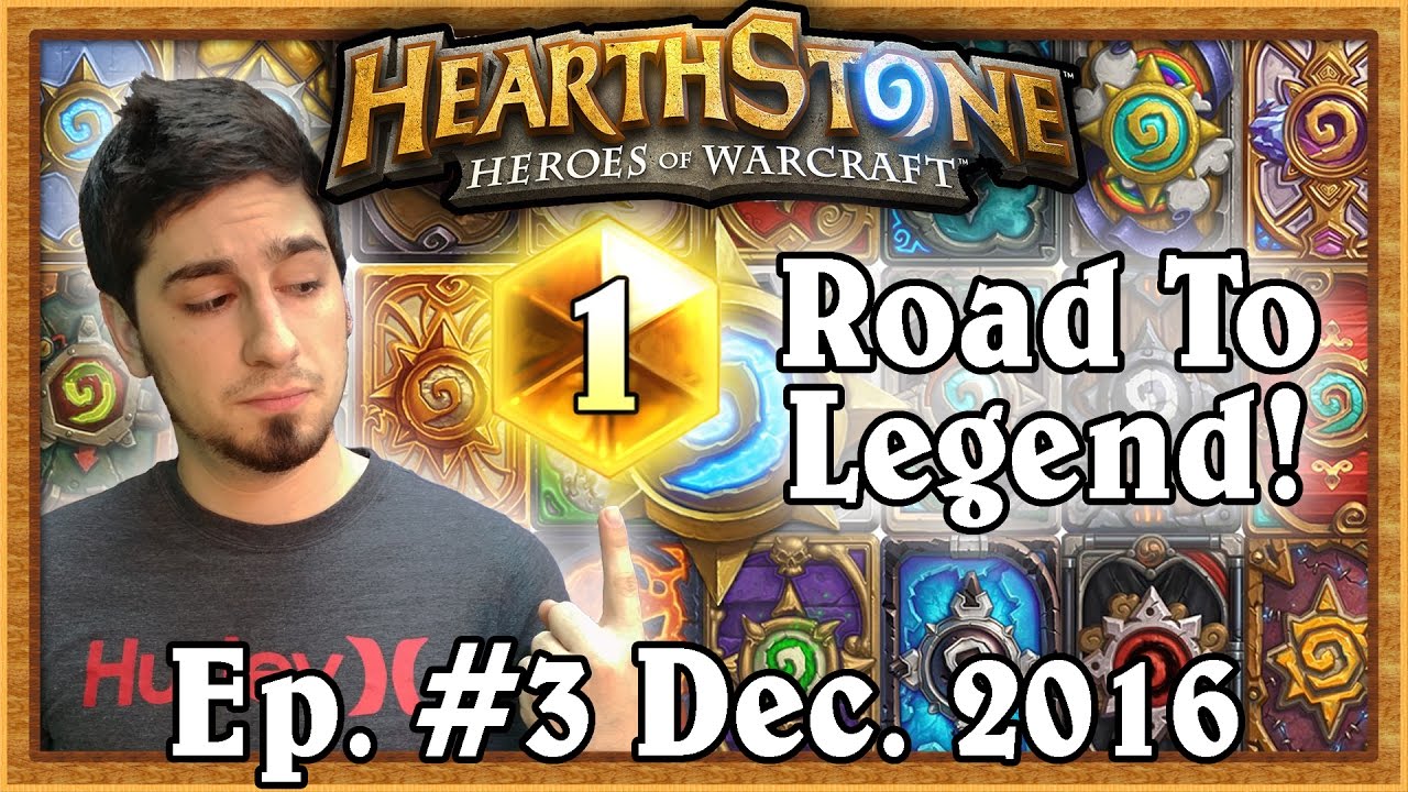 Hearthstone: Jade Golem Druid (Rank 9) [Dec '16]