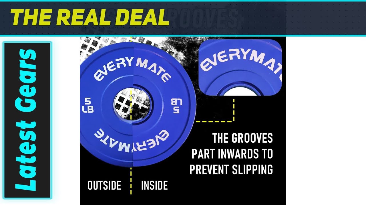 EVERYMATE Change Plates: The Essential Upgrade for Progressive Overload
