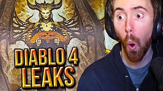 Asmongold Is Thrilled About DIABLO 4 NEW Leaks - Rhykker