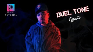 Dual tone effect l Picsart editing tutorial l Picsart tone effects screenshot 4