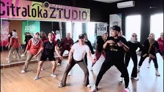 DJ BULAN MADU DI AWAN BIRU ( CINTA KITA ) | SENAM KREASI BY ROBI MODJO | CITRALOKA ZTUDIO CIPARAY