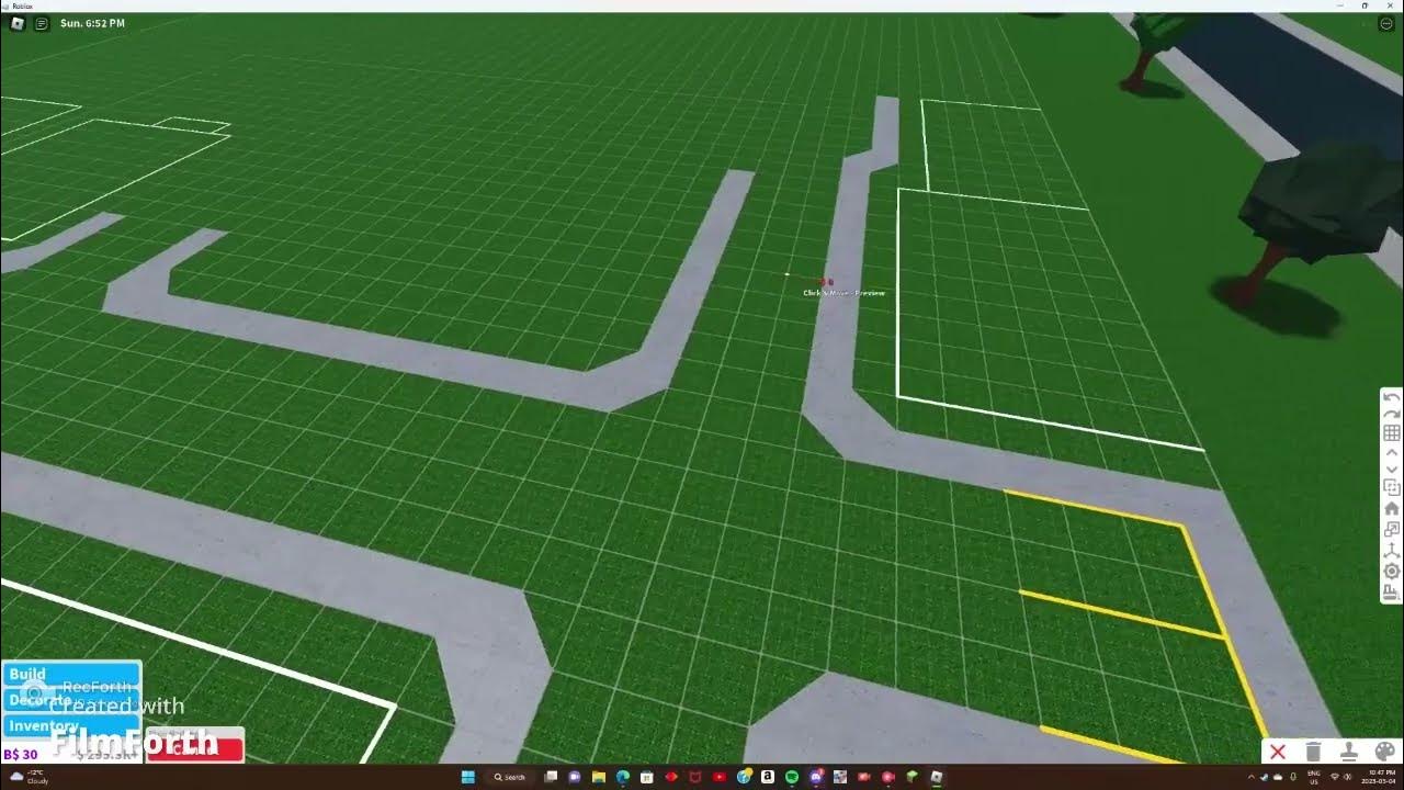 BUILDING A TOWN IN BLOX BURG! Blox Burg Roblox YouTube