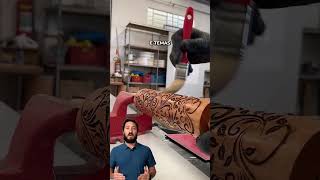ROLOS DE MASSA FEITA NA MÁQUINA DE CORTE A LASER