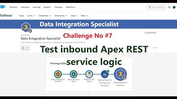 Data Integration Specialist|| Challenge No 7|| Test inbound Apex REST service logic
