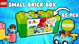 LEGO DUPLO Ep 67: Brick Box 10913 (unboxing & building)