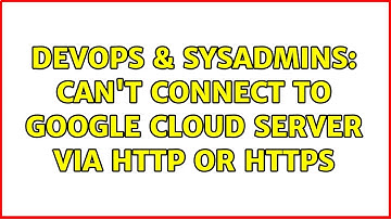 DevOps & SysAdmins: Can