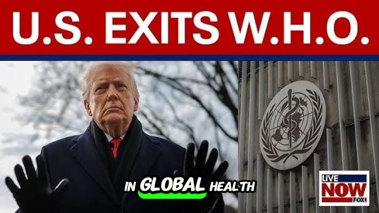 US Officially Leaves World Health Organization After COVID Dispute