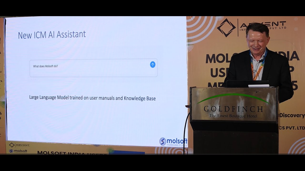 Molsoft India UGM 2025 - Speaker Andrew Orry - YouTube