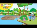 Episode 60: Akili Goes Fishing | Full Episode of Akili and Me | Learning videos for kids