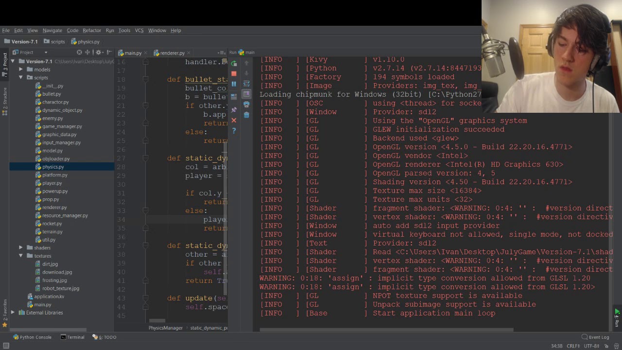 Python Game Design - Day 3 - YouTube