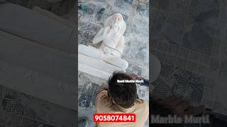 Buddha White Marble Statue #idol #statue #youtubeshorts #trending #reetimarblemurti #gautambuddha