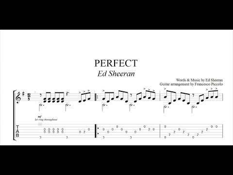 fingerstyle-guitar-tab---ed-sheeran---perfect-(from-hits-collection-nr.13)