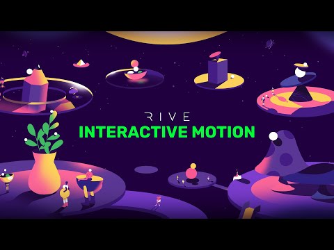 Rive - Interactive Motion | NEW BIG UPGRADE 🚀