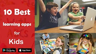 Top 10 Best Learning Apps For Kids | 2022 | Both Android & iOS | screenshot 2