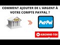 Gambar cover Comment ajouter de l'argent à votre compte PayPal ? 📣📣