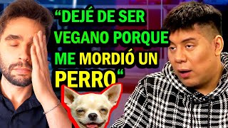 Dejé de ser vegano xq me mordió un perro