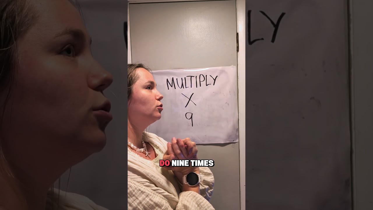 Лайфхак для умножения: умножьте на 9!