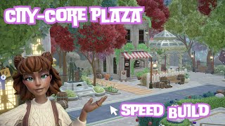 CityCore Plaza Design in Disney Dreamlight Valley  Speed Build P1