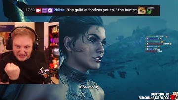 When the guild authorizes you to HUNT...