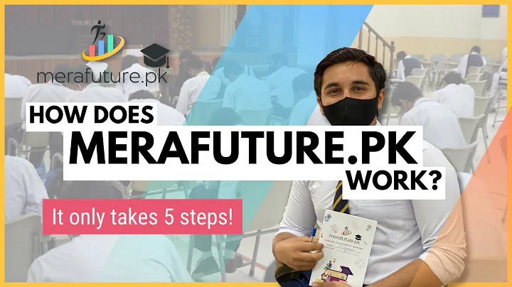 Here's how Merafuture works! | Pakistan's First AI Based Career Counselling Aptitude Test