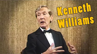 Kenneth Williams - Parkinson 1979 (with Lorraine Chase and Kevin Keegan)