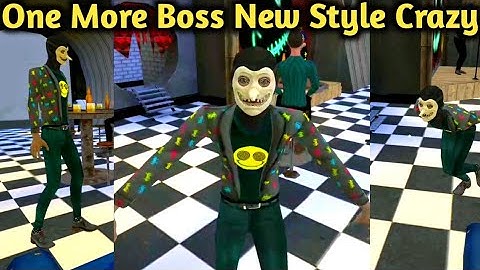 One More Boss New Style Crazy In dancing area in Smiling X Corp 2 New Update Version 1.6.3