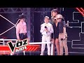 Dylan, Miguel y Leyder cantan ‘Si nos dejan’ - Batallas| La Voz Kids Colombia 2021