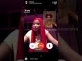 Nicki Minaj calling Cardi B! So funny!