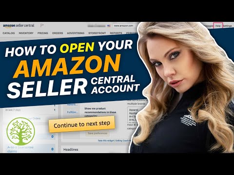 Comment ouvrir votre compte vendeur Amazon Central