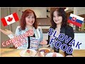 Canadians Try: Slovak Food