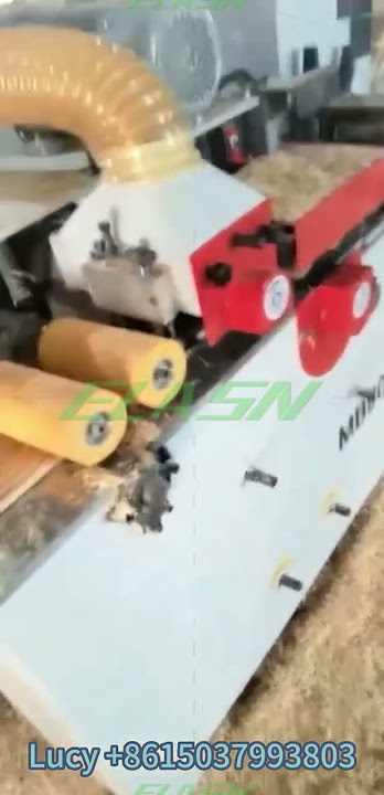 Automatic wood round stick machine, dowel making machine #broomstick #broomhandle#dowel