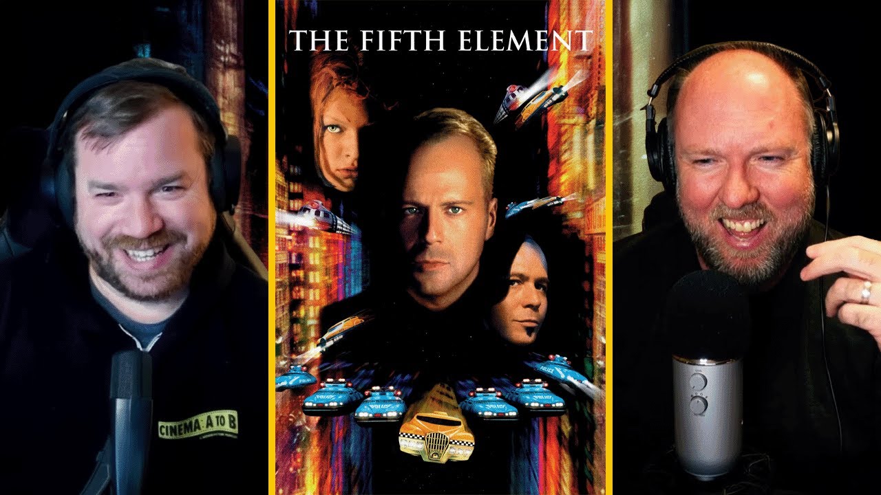 «Пятый элемент» (1997) — новый взгляд | Эпизод 150! | Кино: от А до Б