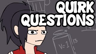 Quirk Questions (My Hero Academia Animation) screenshot 5