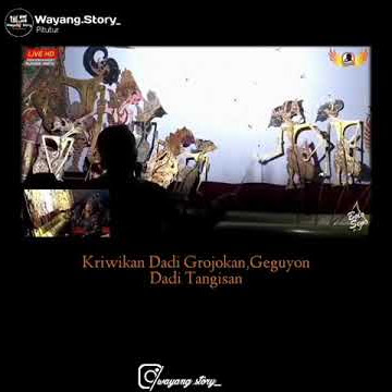 Ki seno Nugroho - Kriwikan Dadi Grojogjan Geguyon Dadi Tangisan #shorts