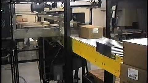Massman Automation High Entry Palletizer for 40lb Cheese Blocks.mov