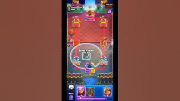 Hog cycle deck #clashroyale #hogcycledeck #firecracker #supercell